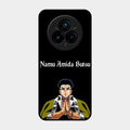 Crying Monk Glass Case Cover For Realme 14 Pro 5G