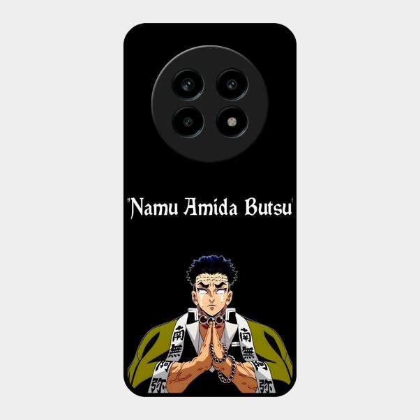 Crying Monk Glass Case Cover For Realme 14 Pro Lite 5G