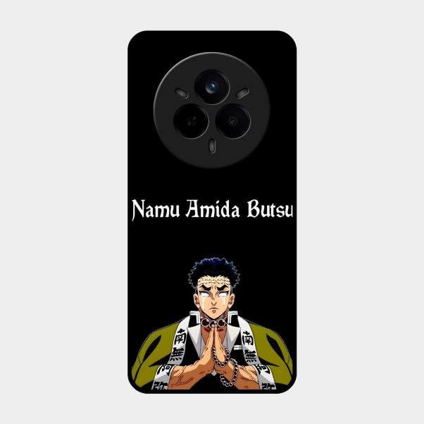 Crying Monk Glass Case Cover For Realme 14 Pro Plus 5G