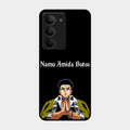 Crying Monk Glass Case Cover For Realme 14X 5G