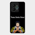 Crying Monk Glass Case Cover For Realme 15 5G