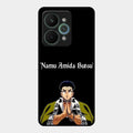 Crying Monk Glass Case Cover For Realme 15 Pro 5G