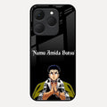 Crying Monk Glass Case Cover For Realme 15T 5G