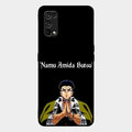 Crying Monk Glass Case Cover For Realme 7 Pro