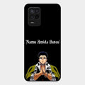 Crying Monk Glass Case Cover For Realme 8 5G