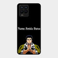 Crying Monk Glass Case Cover For Realme 8 Pro