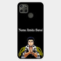 Crying Monk Glass Case Cover For Realme C25Y