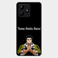Crying Monk Glass Case Cover For Realme C53
