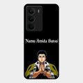 Crying Monk Glass Case Cover For Realme C75 5G