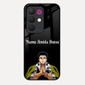 Crying Monk Glass Case Cover For Realme C85 5G