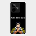 Crying Monk Glass Case Cover For Realme Gt 7 5G