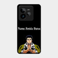 Crying Monk Glass Case Cover For Realme Gt 7 Pro
