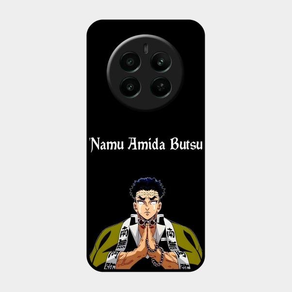 Crying Monk Glass Case Cover For Realme Narzo 70 Pro 5G