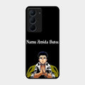 Crying Monk Glass Case Cover For Realme Narzo 80X 5G