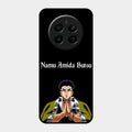 Crying Monk Glass Case Cover For Realme P1 5G