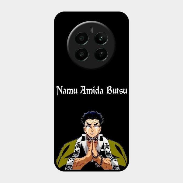 Crying Monk Glass Case Cover For Realme P1 5G