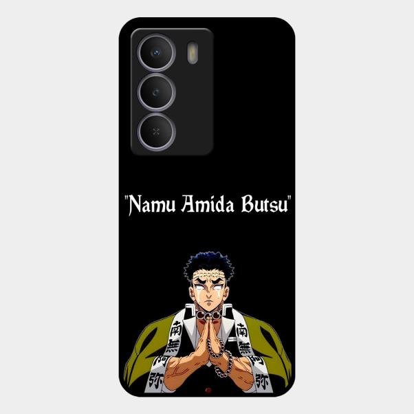 Crying Monk Glass Case Cover For Realme P3 Lite 5G