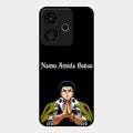 Crying Monk Glass Case Cover For Redmi 13 5G