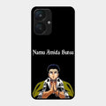 Crying Monk Glass Case Cover For Redmi 13C 5G