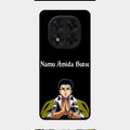 Crying Monk Glass Case Cover For Redmi Note 14 Pro 5G