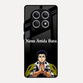 Crying Monk Glass Case Cover For Redmi Note 15 5G