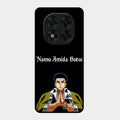 Crying Monk Glass Case Cover For Redmi Note 15 Pro Plus 5G