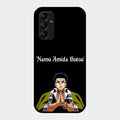 Crying Monk Glass Case Cover For Samsung Galaxy A14 5G