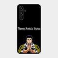 Crying Monk Glass Case Cover For Samsung Galaxy A16 5G