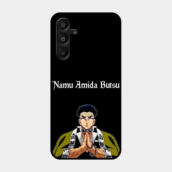 Crying Monk Glass Case Cover For Samsung Galaxy A16 5G