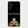 Crying Monk Glass Case Cover For Samsung Galaxy A17 5G
