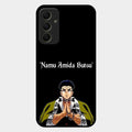 Crying Monk Glass Case Cover For Samsung Galaxy A34 5G