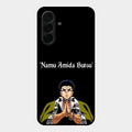 Crying Monk Glass Case Cover For Samsung Galaxy A36 5G