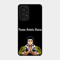 Crying Monk Glass Case Cover For Samsung Galaxy A53 5G
