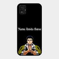 Crying Monk Glass Case Cover For Samsung Galaxy F14 5G