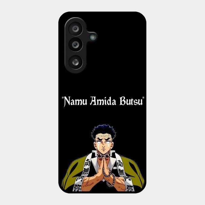 Crying Monk Glass Case Cover For Samsung Galaxy F56 5G