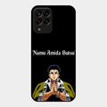 Crying Monk Glass Case Cover For Samsung Galaxy M33 5G