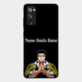 Crying Monk Glass Case Cover For Samsung Galaxy S20 Fe 5G