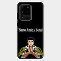 Crying Monk Glass Case Cover For Samsung Galaxy S20 Ultra