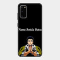Crying Monk Glass Case Cover For Samsung Galaxy S20