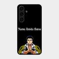 Crying Monk Glass Case Cover For Samsung Galaxy S26 5G