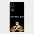 Crying Monk Glass Case Cover For Samsung Galaxy S25 Edge 5G