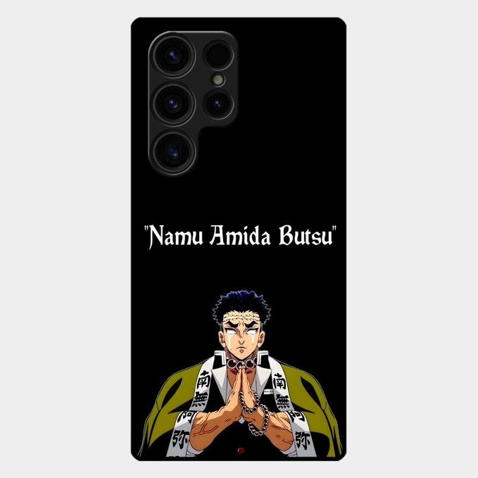 Crying Monk Glass Case Cover For Samsung Galaxy S26 Ultra 5G