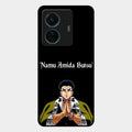 Crying Monk Glass Case Cover For Vivo T1 Pro 5G