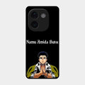 Crying Monk Glass Case Cover For Vivo T3 Pro 5G