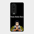 Crying Monk Glass Case Cover For Vivo T3 Ultra