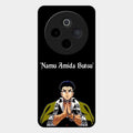 Crying Monk Glass Case Cover For Vivo T4 5G