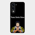 Crying Monk Glass Case Cover For Vivo T4 Lite 5G