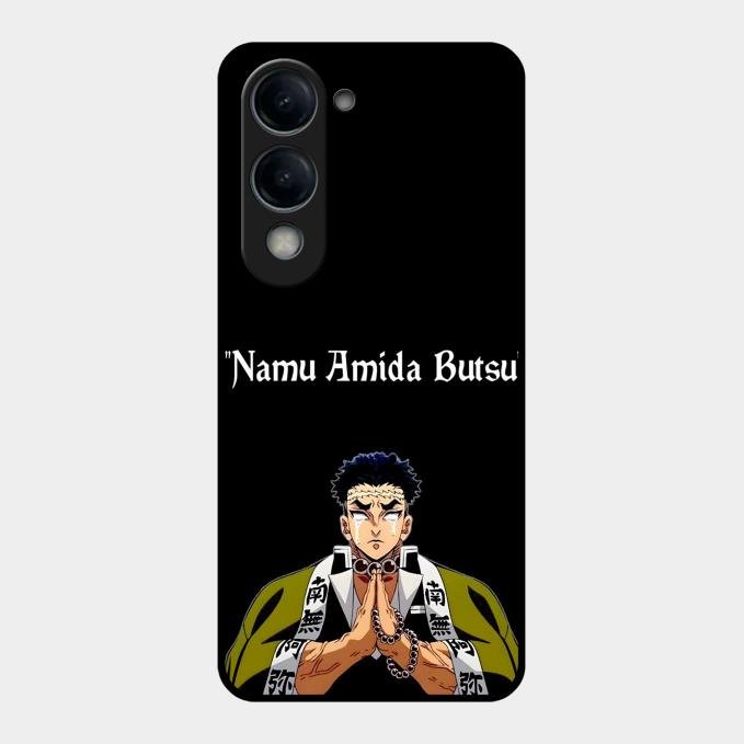 Crying Monk Glass Case Cover For Vivo T4 Lite 5G
