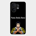 Crying Monk Glass Case Cover For Vivo T4 Pro 5G