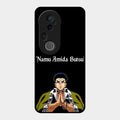 Crying Monk Glass Case Cover For Vivo T4 Ultra 5G